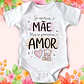 13 Artes para Body Dia Das Mães Arquivo em Png - Thumbnail 12