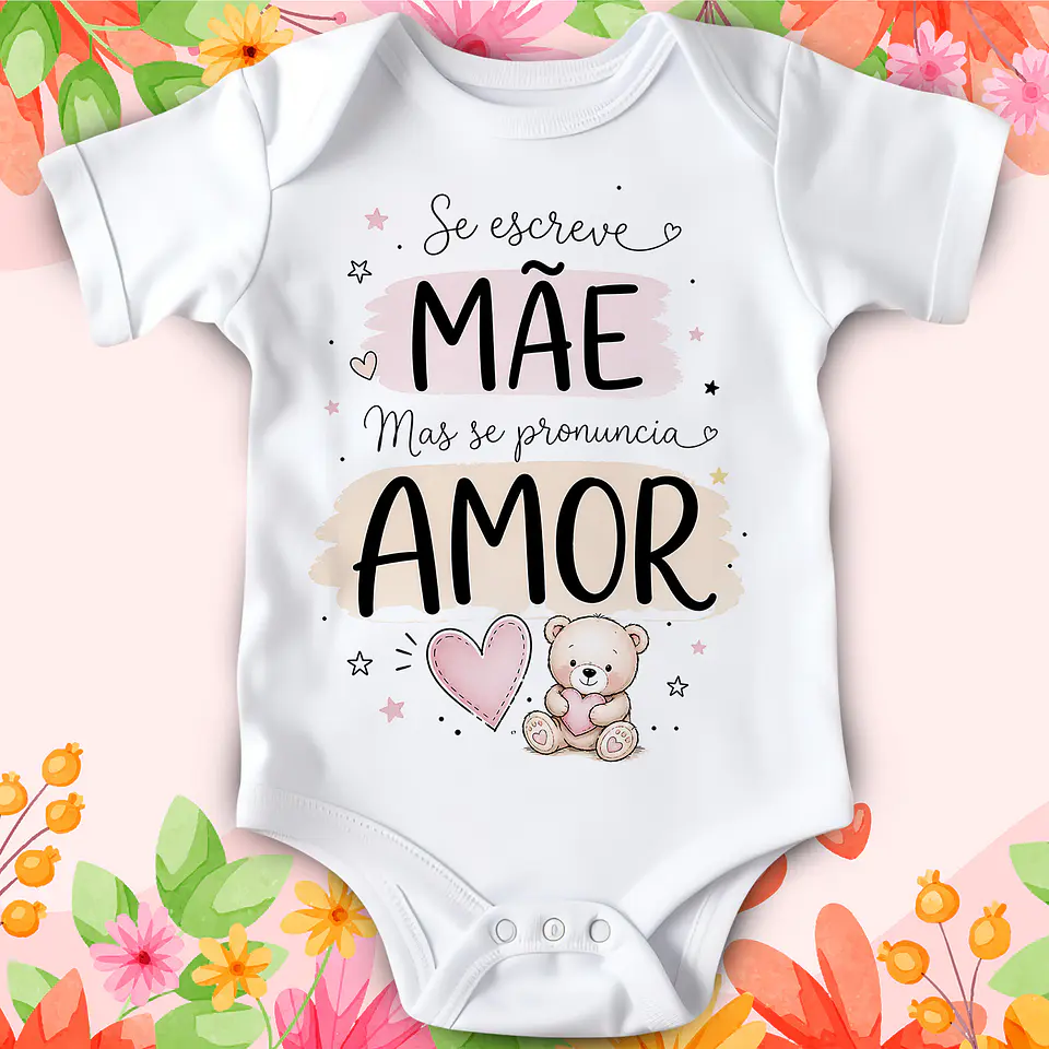 13 Artes para Body Dia Das Mães Arquivo em Png 12