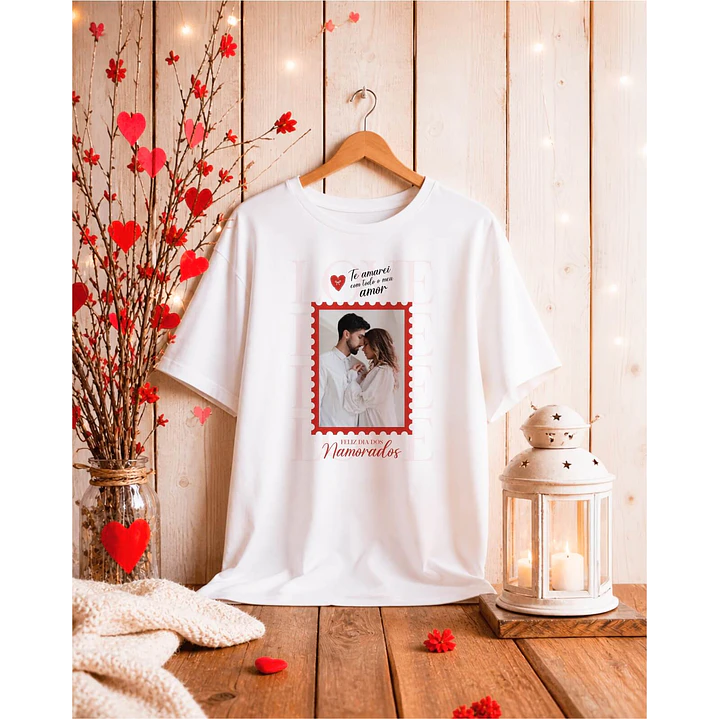 16 Artes para Camisa Dia dos Namorados Com Foto Arquivo Editável 3