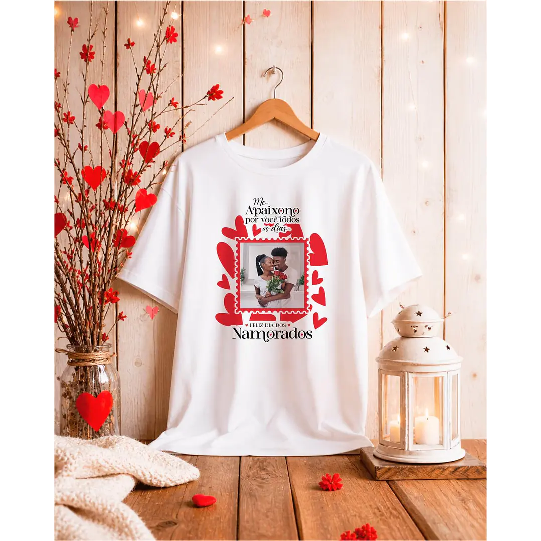 16 Artes para Camisa Dia dos Namorados Com Foto Arquivo Editável 4