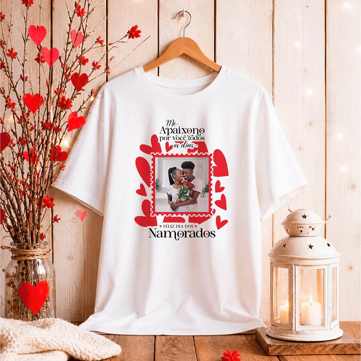 16 Artes para Camisa Dia dos Namorados Com Foto Arquivo Editável 4