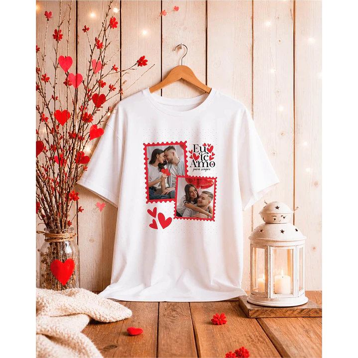 16 Artes para Camisa Dia dos Namorados Com Foto Arquivo Editável 5