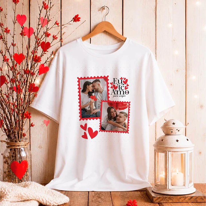 16 Artes para Camisa Dia dos Namorados Com Foto Arquivo Editável 5