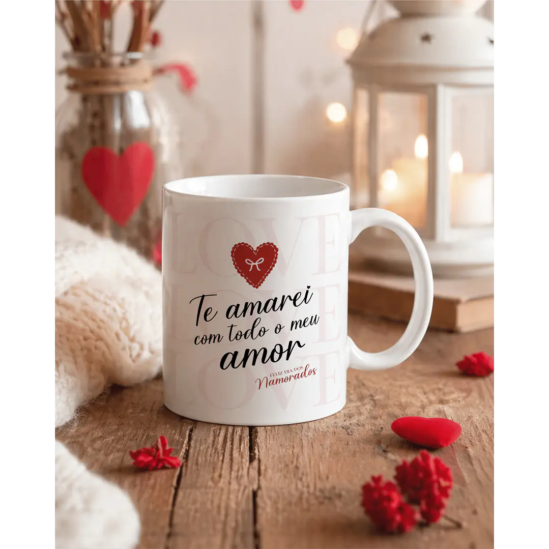 16 Artes para Caneca Dia dos Namorados Arquivo Editável 1