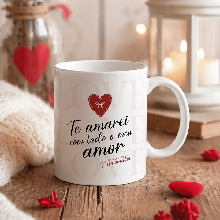 16 Artes para Caneca Dia dos Namorados Arquivo Editável 1