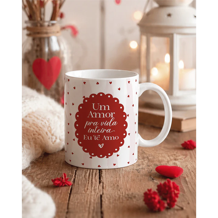 16 Artes para Caneca Dia dos Namorados Arquivo Editável 2