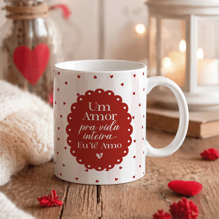 16 Artes para Caneca Dia dos Namorados Arquivo Editável 2