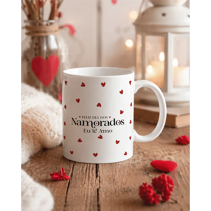 16 Artes para Caneca Dia dos Namorados Arquivo Editável 3