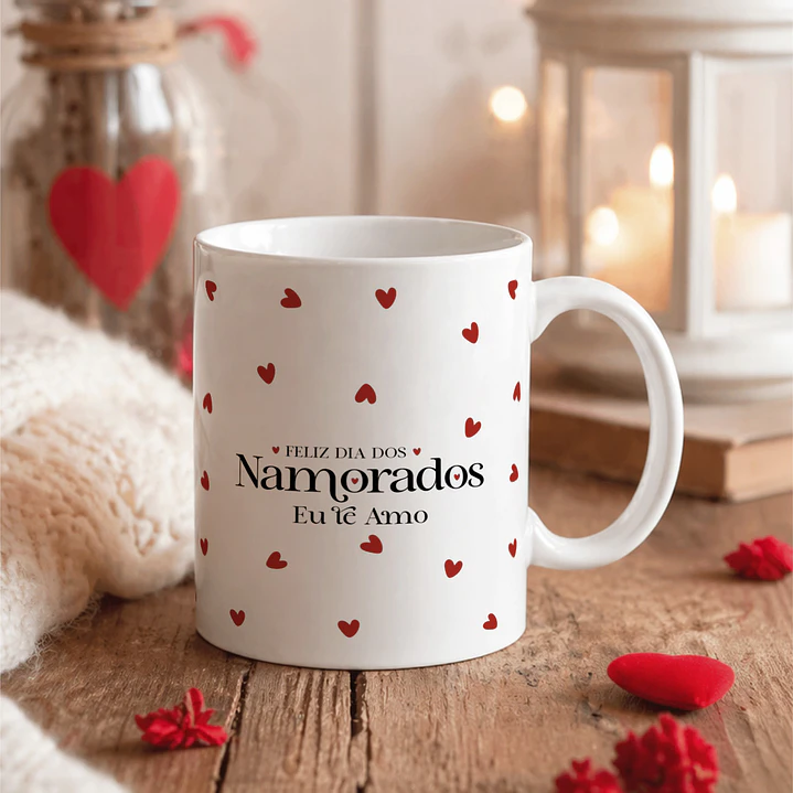 16 Artes para Caneca Dia dos Namorados Arquivo Editável 3
