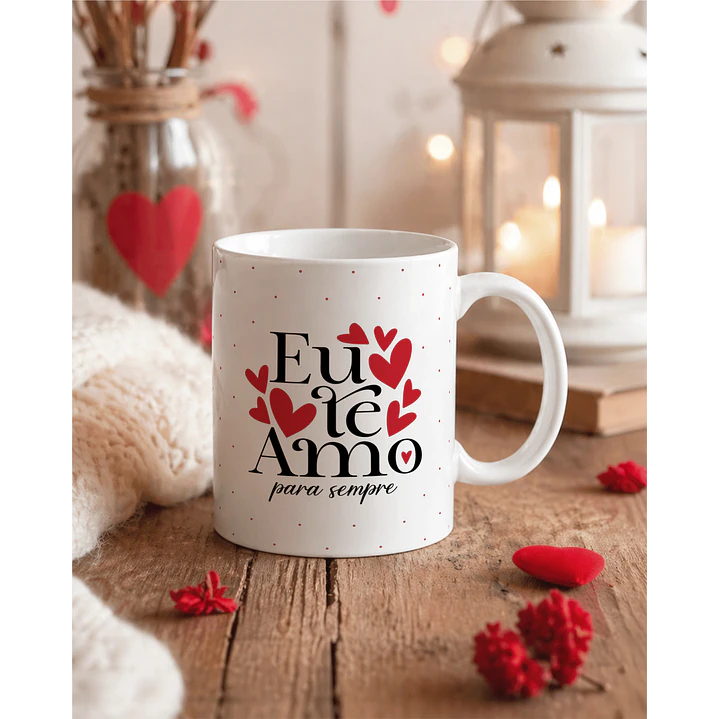 16 Artes para Caneca Dia dos Namorados Arquivo Editável 4