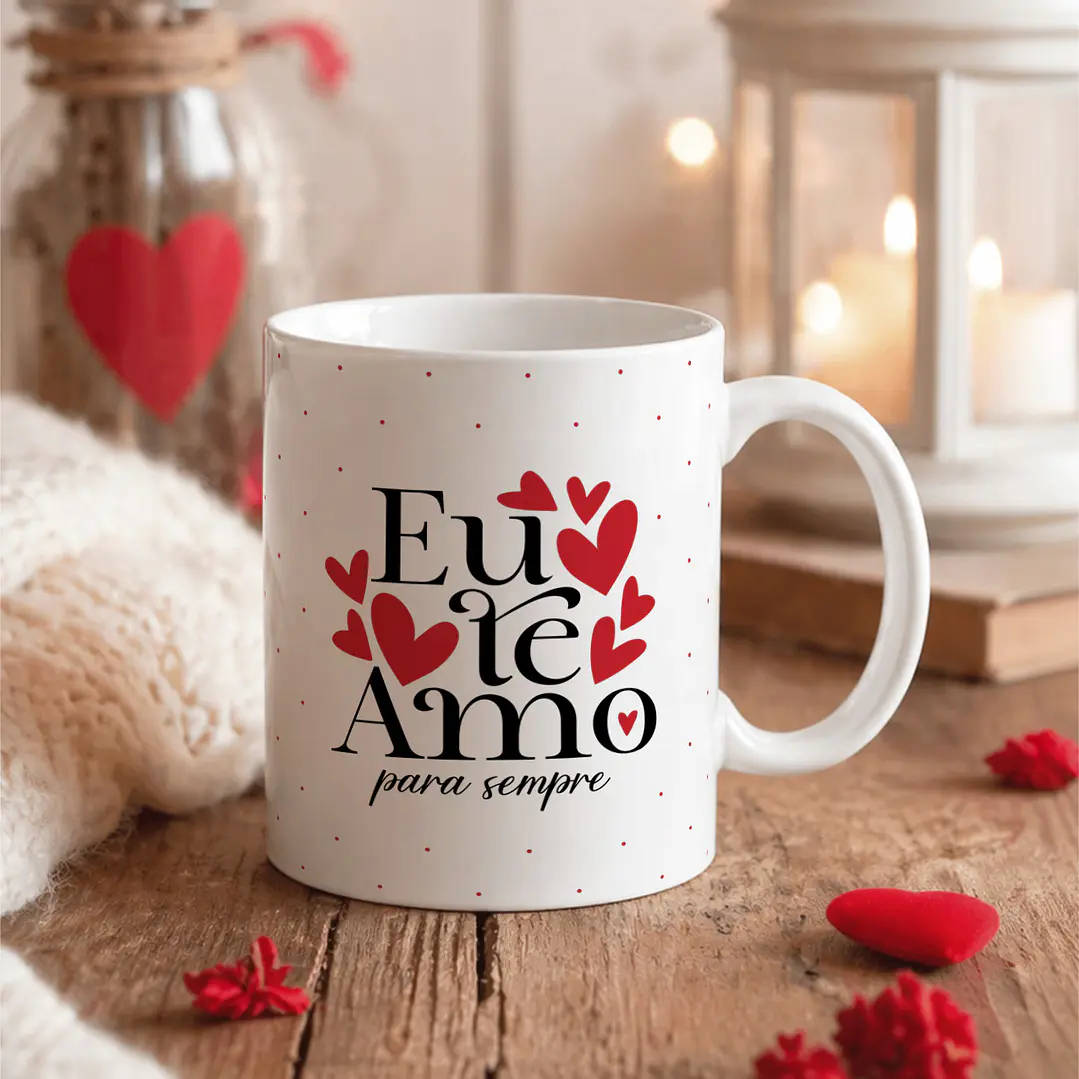 16 Artes para Caneca Dia dos Namorados Arquivo Editável 4
