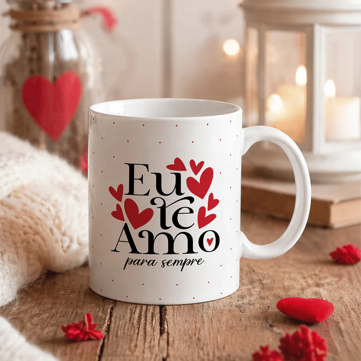 16 Artes para Caneca Dia dos Namorados Arquivo Editável 4