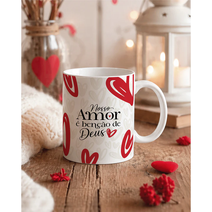 16 Artes para Caneca Dia dos Namorados Arquivo Editável 5