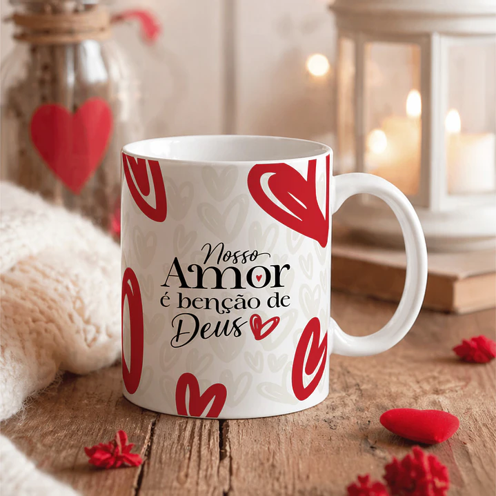 16 Artes para Caneca Dia dos Namorados Arquivo Editável 5