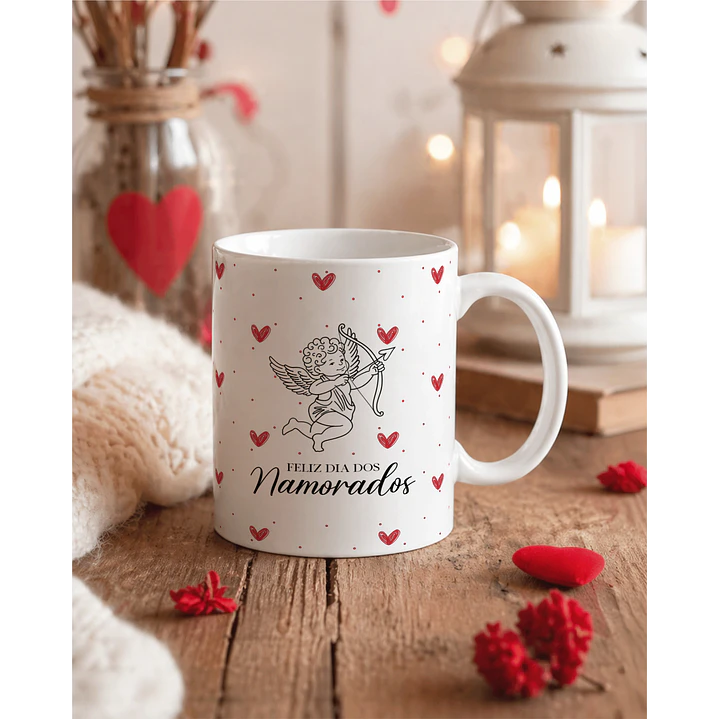 16 Artes para Caneca Dia dos Namorados Arquivo Editável 7