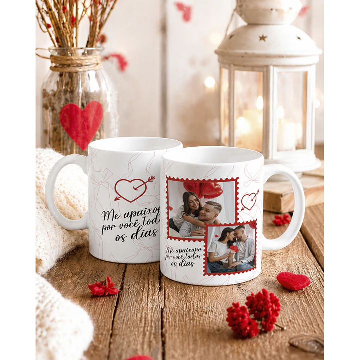 16 Artes para Caneca Dia dos Namorados Com Foto Arquivo Editavel 1