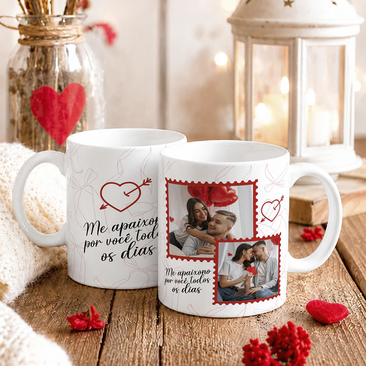 16 Artes para Caneca Dia dos Namorados Com Foto Arquivo Editavel 1
