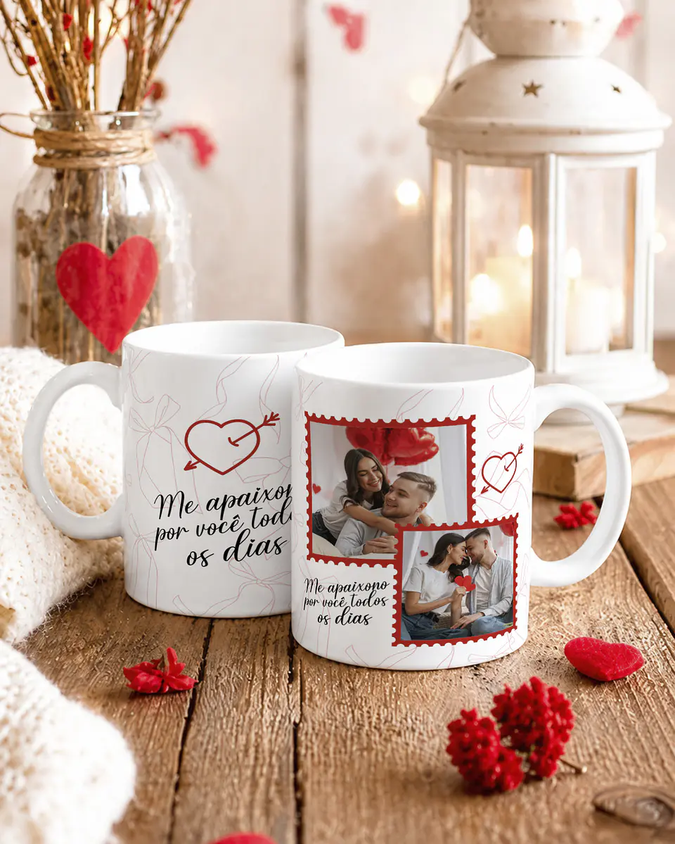16 Artes para Caneca Dia dos Namorados Com Foto Arquivo Editavel 1