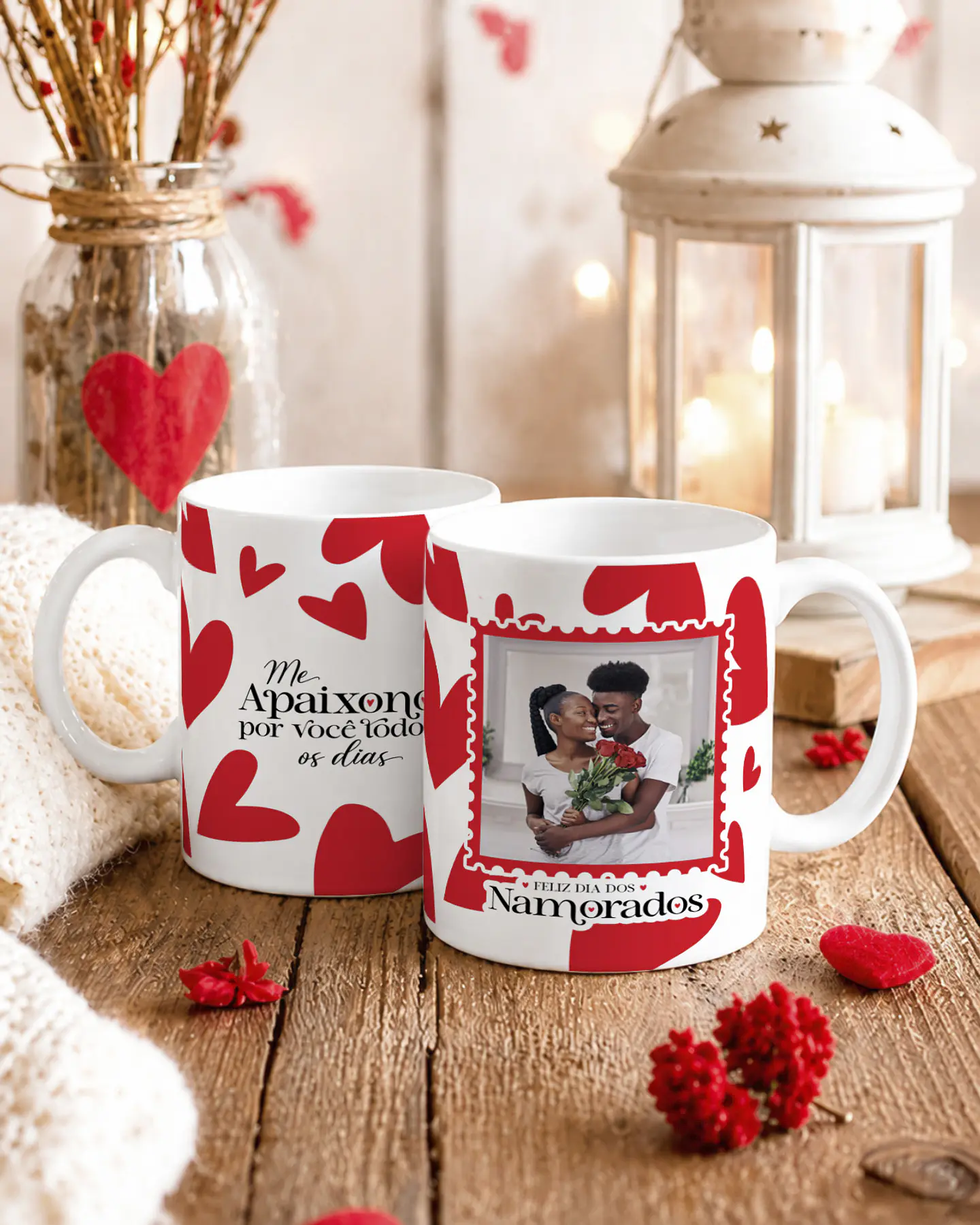 16 Artes para Caneca Dia dos Namorados Com Foto Arquivo Editavel 2