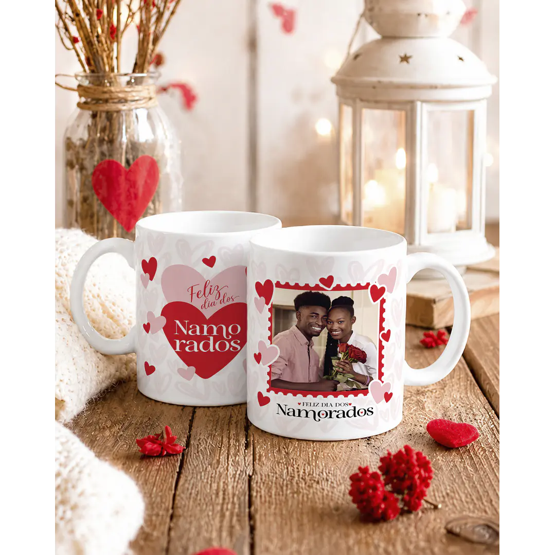 16 Artes para Caneca Dia dos Namorados Com Foto Arquivo Editavel 3
