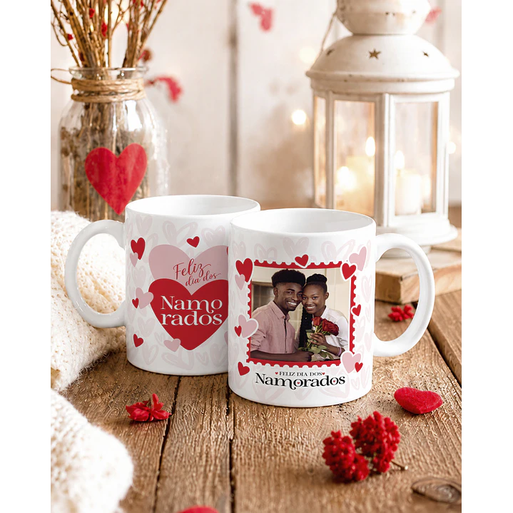 16 Artes para Caneca Dia dos Namorados Com Foto Arquivo Editavel 3