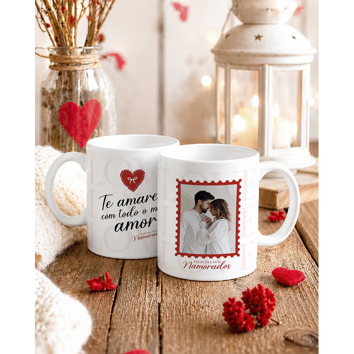 16 Artes para Caneca Dia dos Namorados Com Foto Arquivo Editavel 4