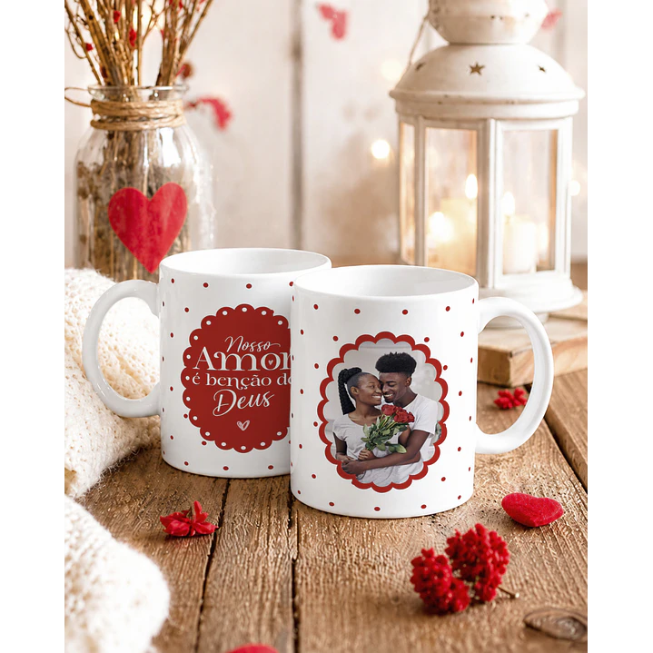 16 Artes para Caneca Dia dos Namorados Com Foto Arquivo Editavel 5