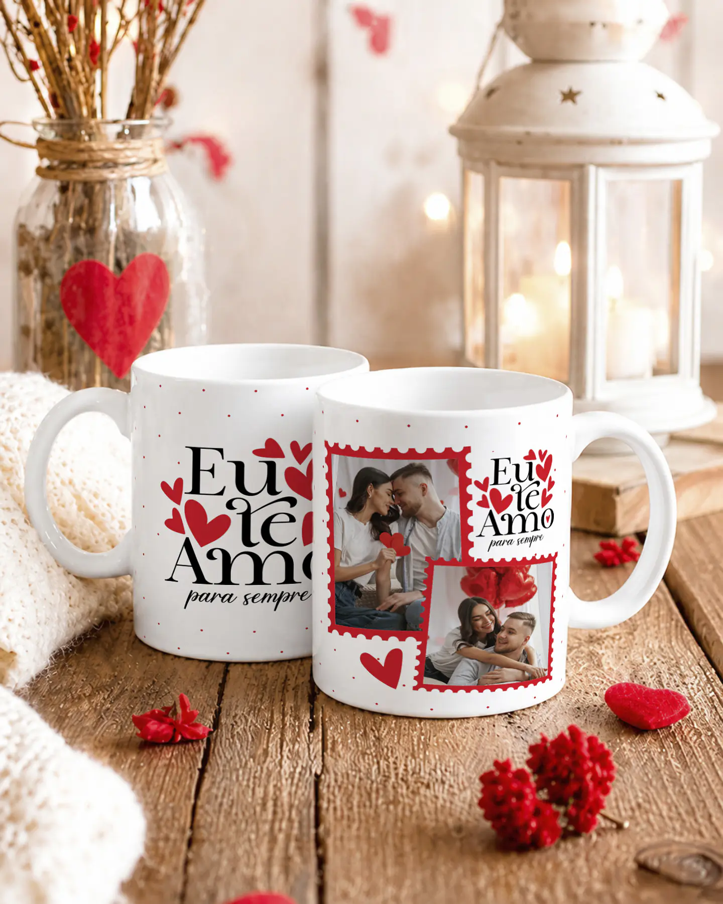 16 Artes para Caneca Dia dos Namorados Com Foto Arquivo Editavel 6