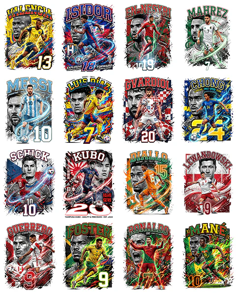 19 Artes para Camisa Seleções da Copa do Mundo de Futebol Arquivo em Png