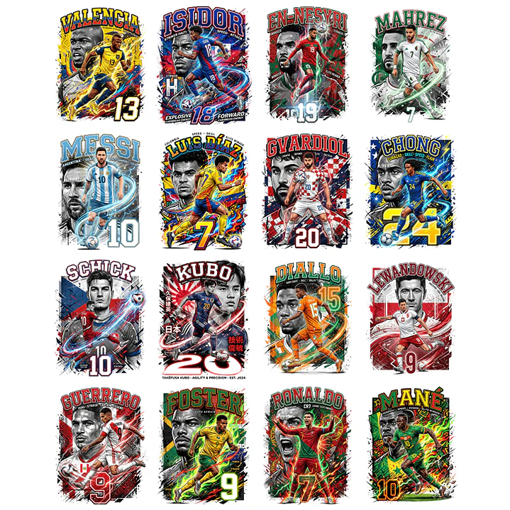 19 Artes para Camisa Seleções da Copa do Mundo de Futebol Arquivo em Png 1