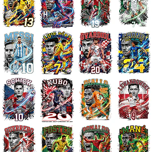 19 Artes para Camisa Seleções da Copa do Mundo de Futebol Arquivo em Png