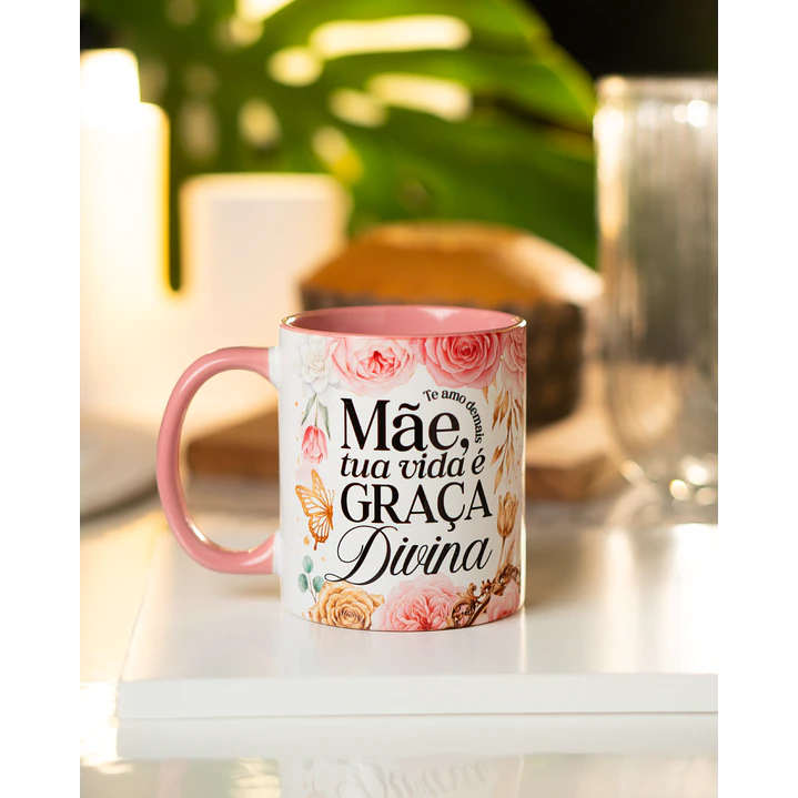 20 Artes para Caneca e Azulejo Mãe é Benção Arquivo em Png 1
