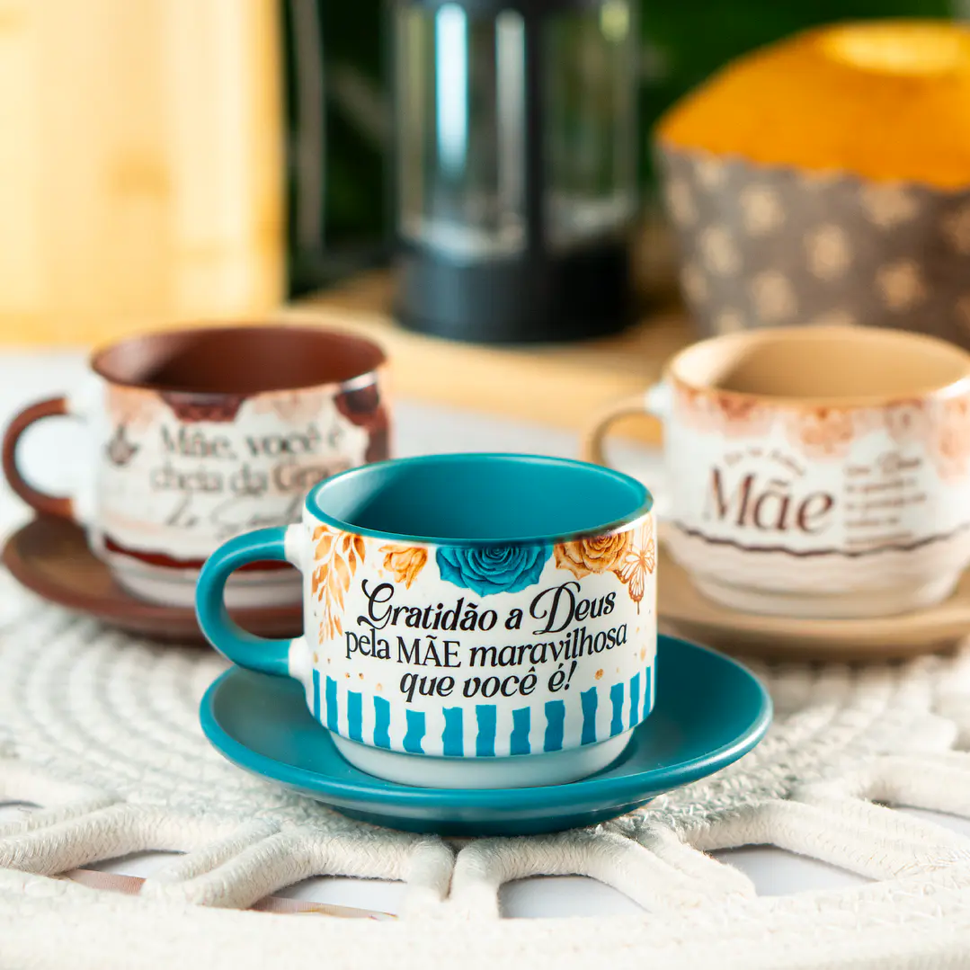20 Artes para Caneca e Azulejo Mãe é Benção Arquivo em Png 4