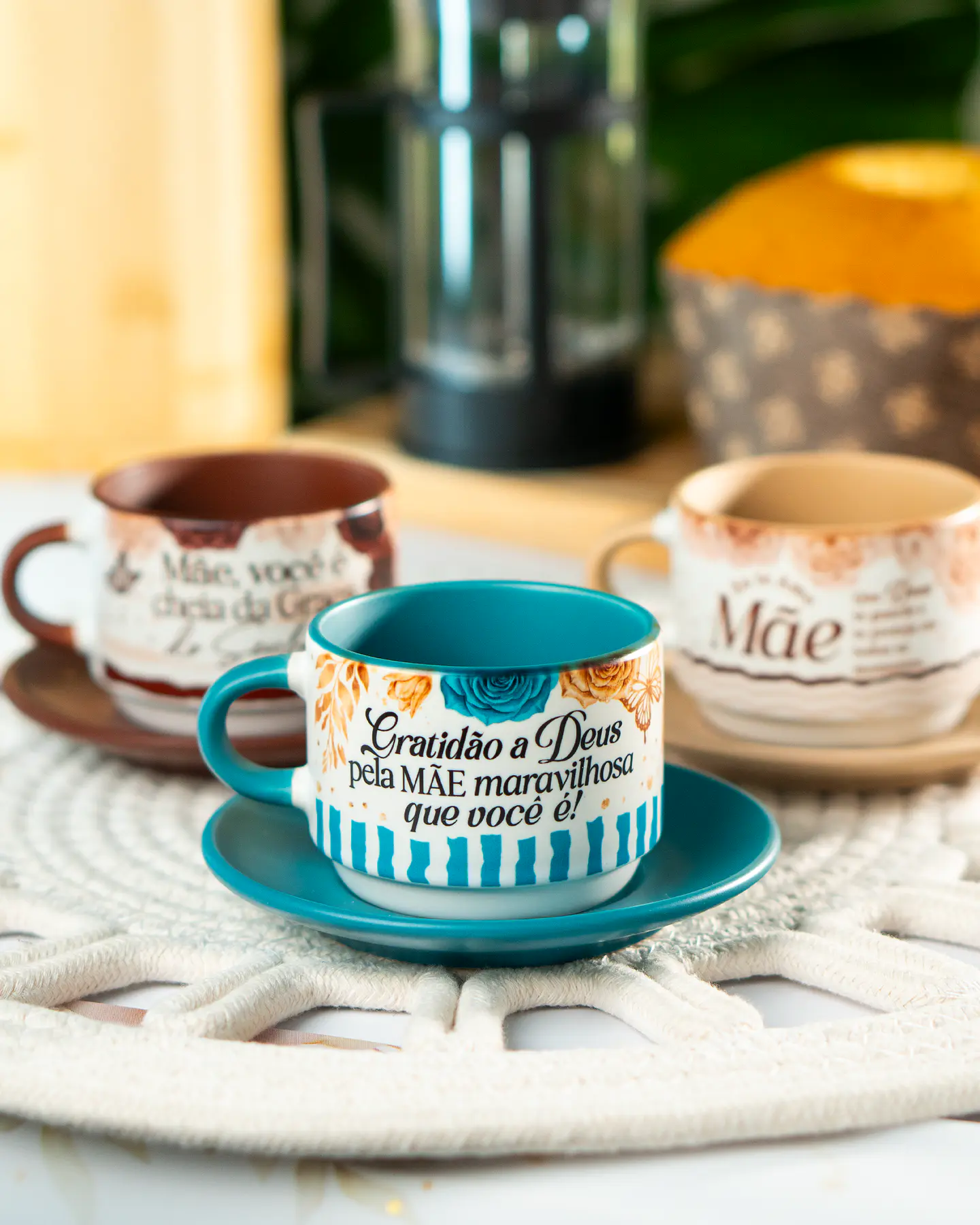 20 Artes para Caneca e Azulejo Mãe é Benção Arquivo em Png 4