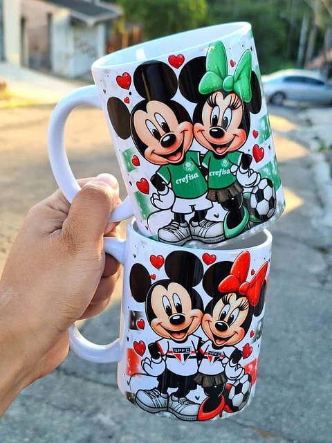 34 Artes para Caneca Meu torcedor Favorito Disney Arquivo em Png