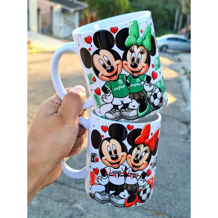 34 Artes para Caneca Meu torcedor Favorito Disney Arquivo em Png 1