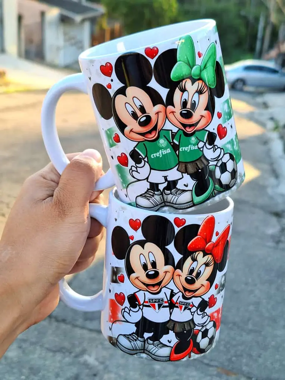 34 Artes para Caneca Meu torcedor Favorito Disney Arquivo em Png 1