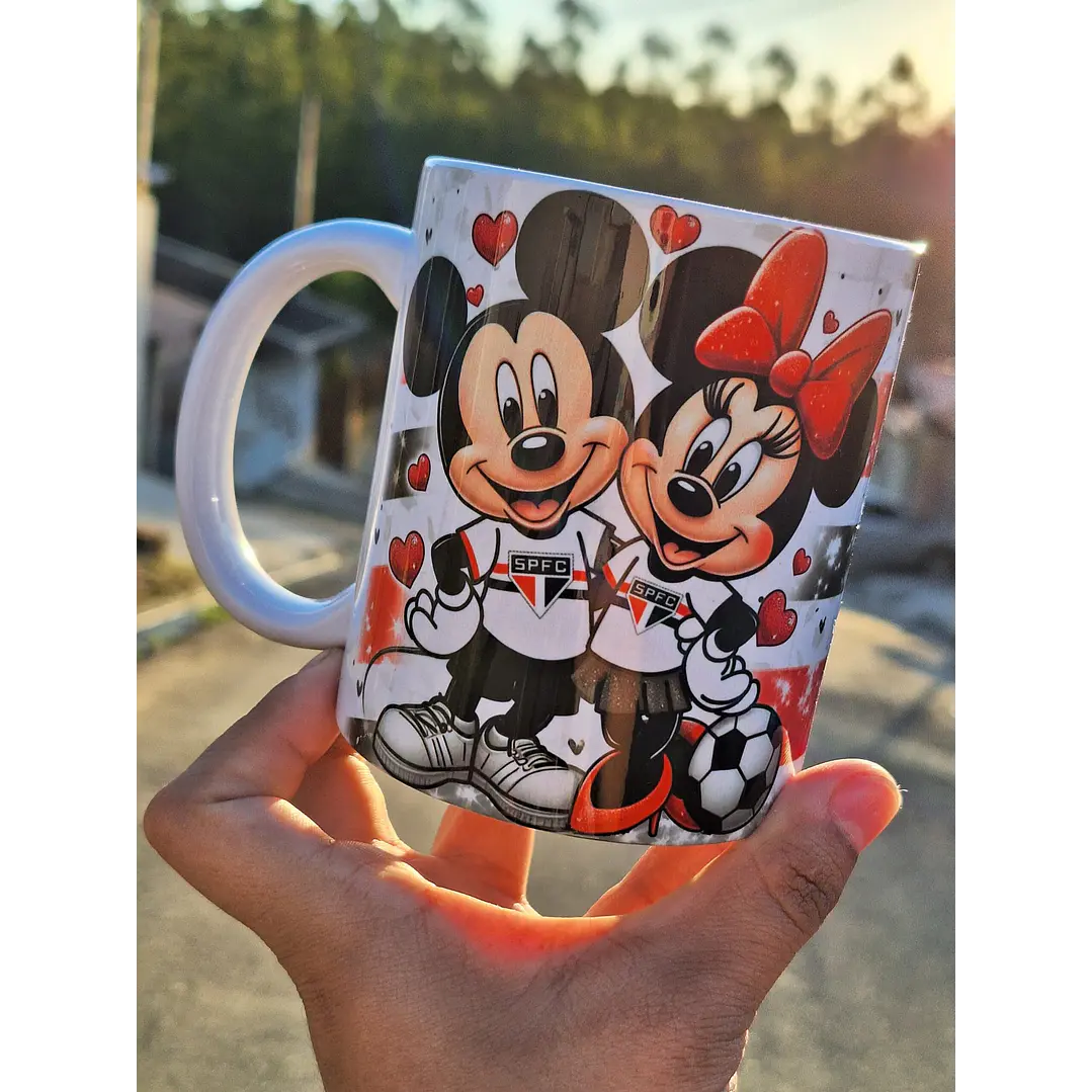 34 Artes para Caneca Meu torcedor Favorito Disney Arquivo em Png 5