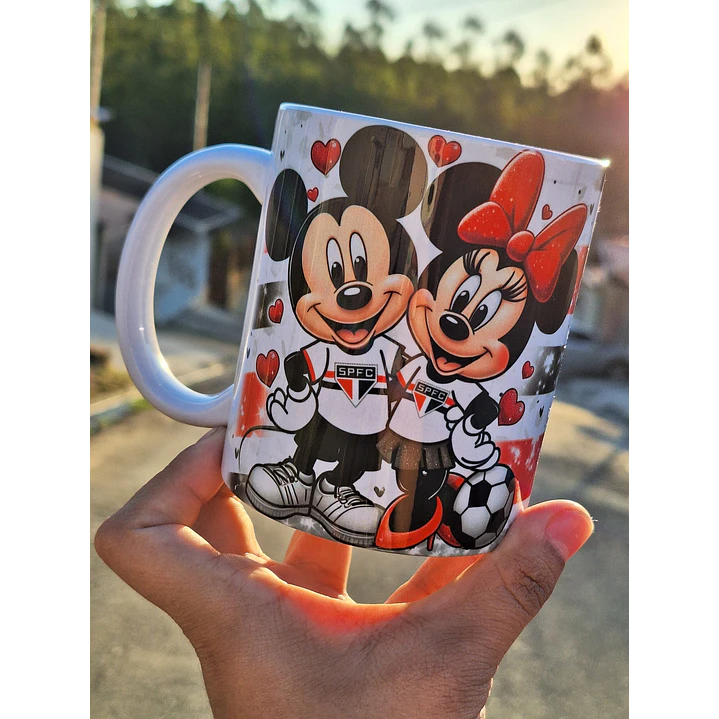 34 Artes para Caneca Meu torcedor Favorito Disney Arquivo em Png 5