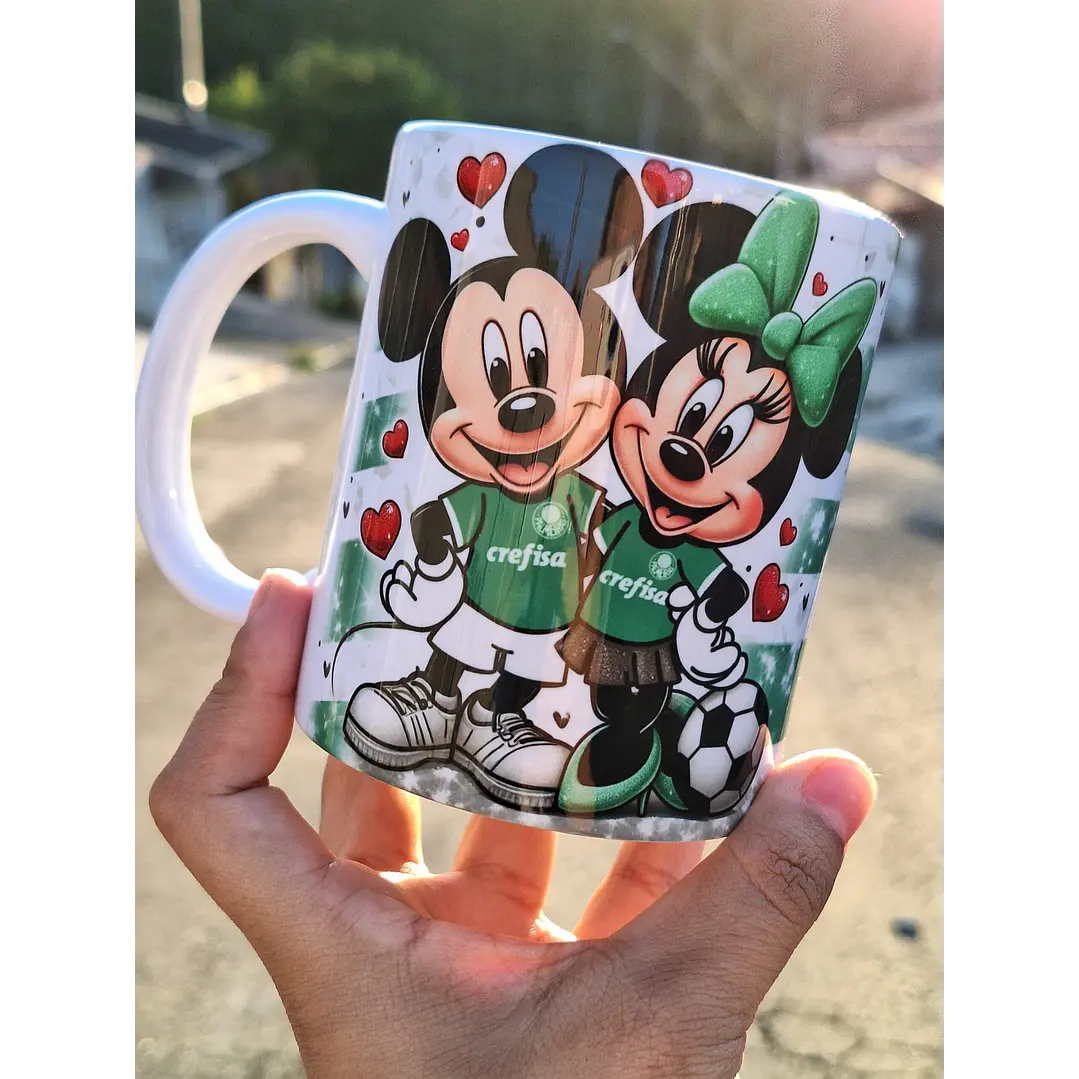 34 Artes para Caneca Meu torcedor Favorito Disney Arquivo em Png 6