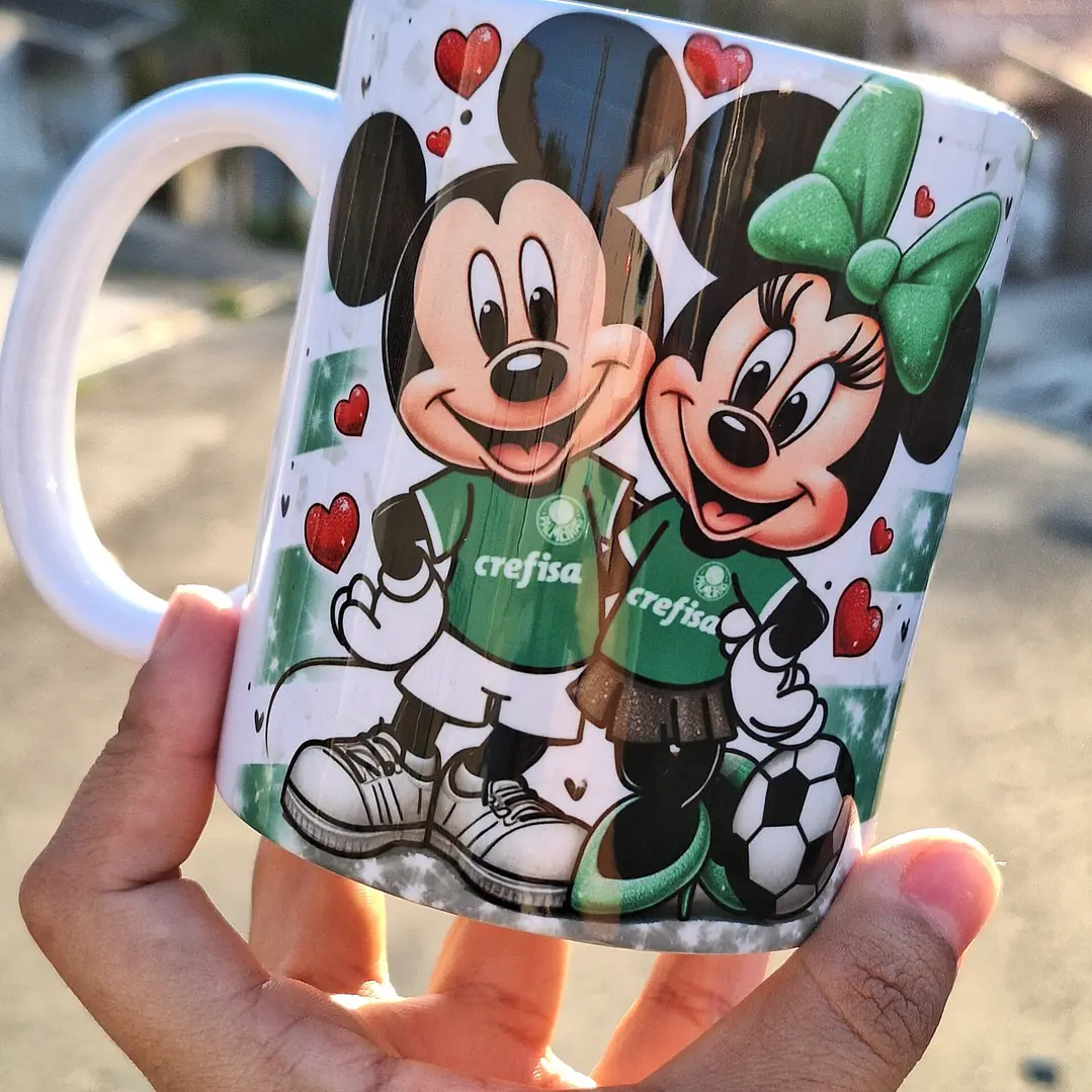 34 Artes para Caneca Meu torcedor Favorito Disney Arquivo em Png 6