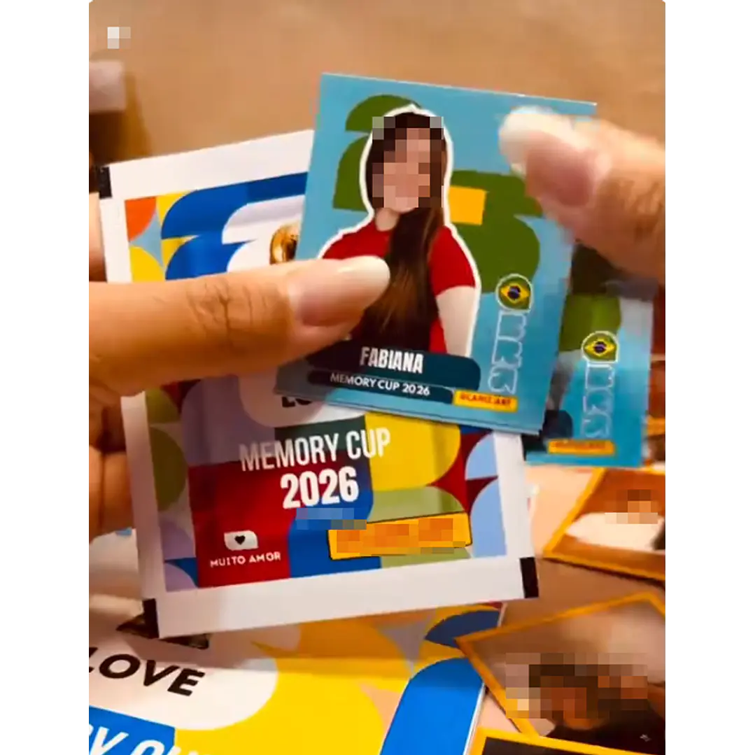 Arquivo Album Copa 2026 Casal Melhores Momentos Dia dos Namorados Editável  15