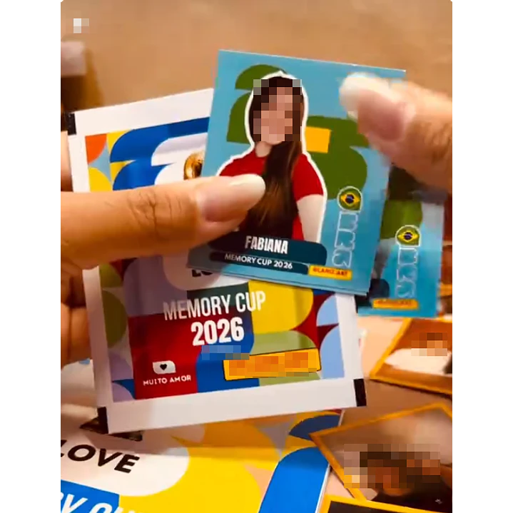 Arquivo Album Copa 2026 Casal Melhores Momentos Dia dos Namorados Editável  15