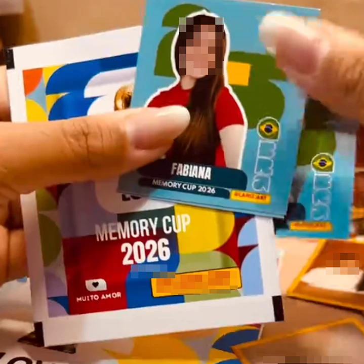 Arquivo Album Copa 2026 Casal Melhores Momentos Dia dos Namorados Editável  6
