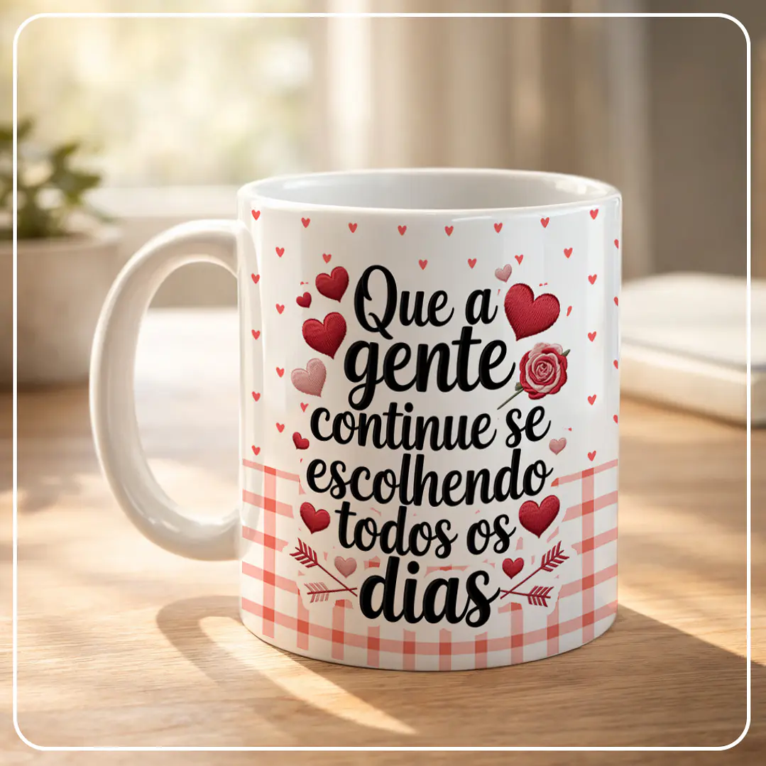 14 Artes para Caneca Com e Sem Foto Dia dos Namorados Arquivo em Png 2