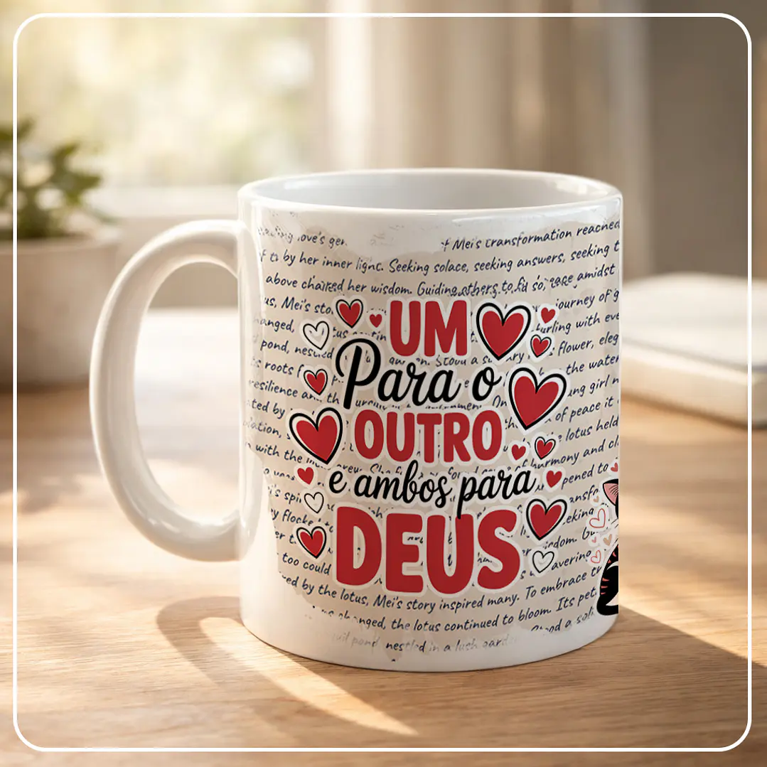 14 Artes para Caneca Com e Sem Foto Dia dos Namorados Arquivo em Png 3