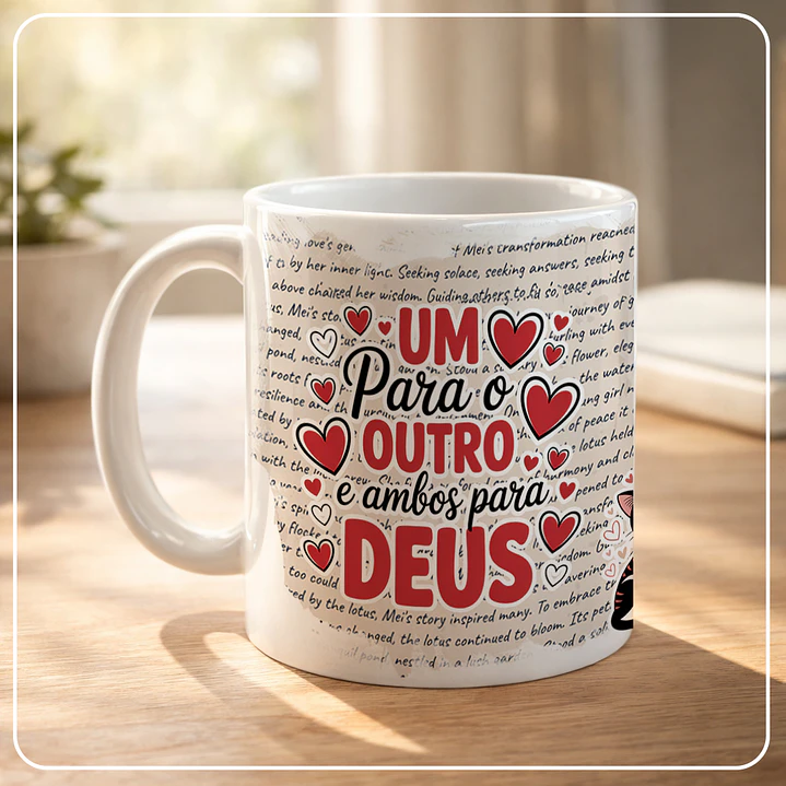 14 Artes para Caneca Com e Sem Foto Dia dos Namorados Arquivo em Png 3