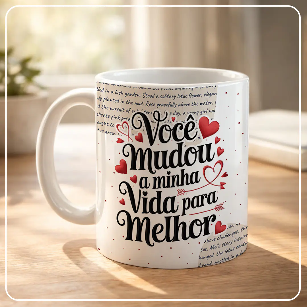 14 Artes para Caneca Com e Sem Foto Dia dos Namorados Arquivo em Png 4