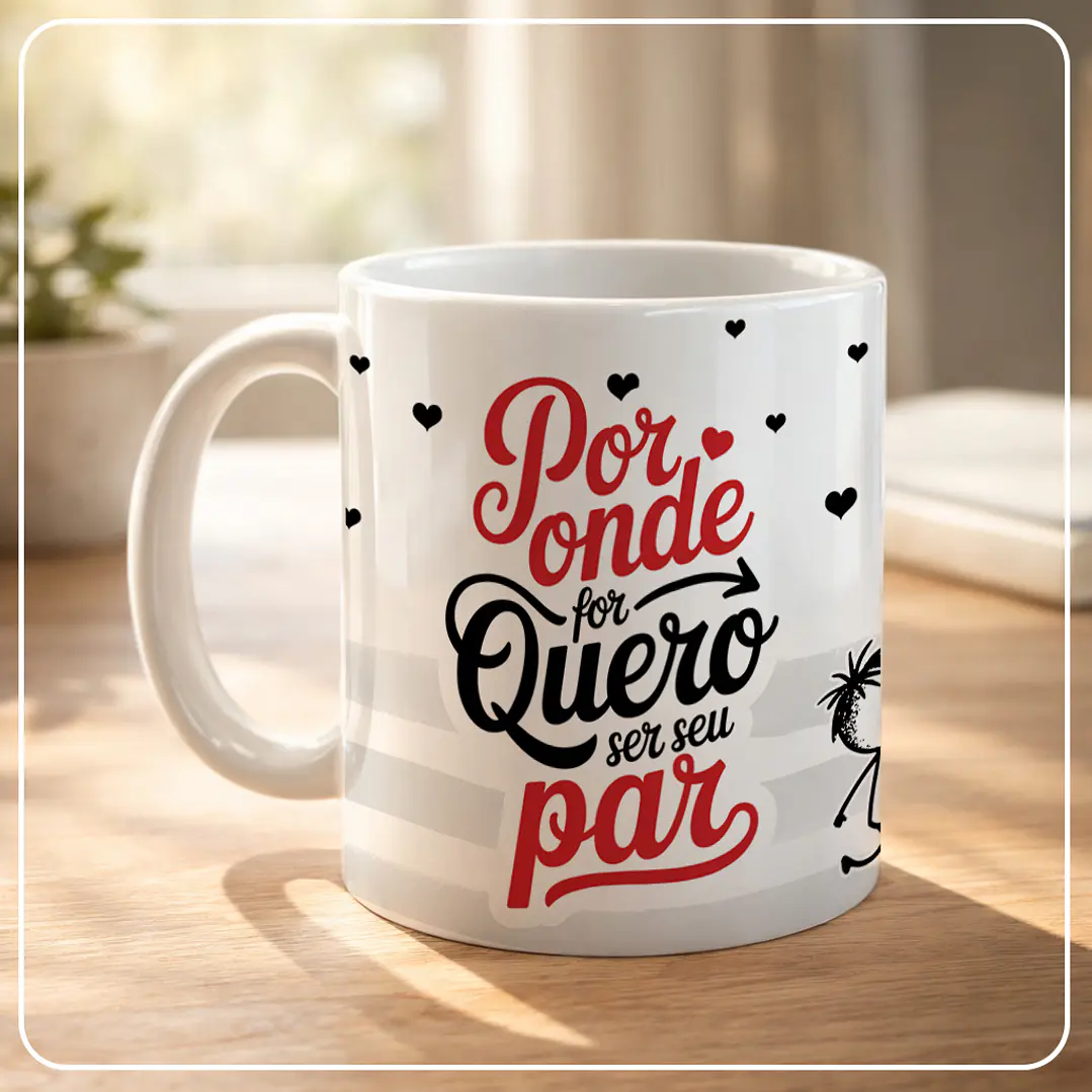 14 Artes para Caneca Com e Sem Foto Dia dos Namorados Arquivo em Png 5
