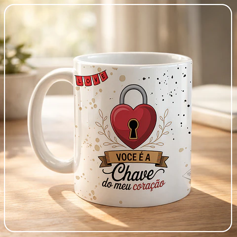 14 Artes para Caneca Com e Sem Foto Dia dos Namorados Arquivo em Png